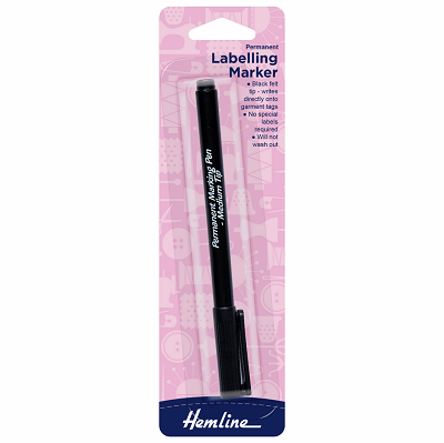 H297 Permanent Labelling Pen: Felt Tip 